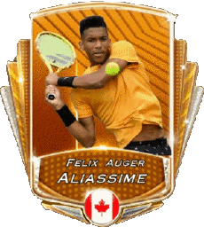 Deportes Tenis - Jugadores Canadá Felix Auger - Aliassime 