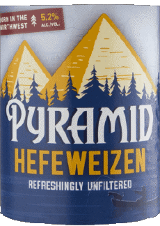 Hefeweizen-Getränke Bier USA Pyramid Hefeweizen