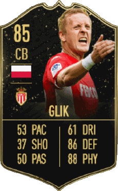 Multi Media Video Games F I F A - Card Players Poland Kamil Glik 