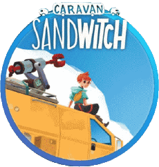 Multi Media Video Games Caravan SandWitch Icons 