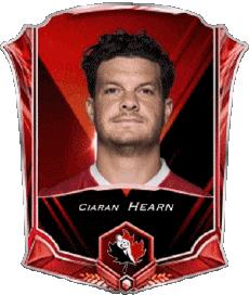 Sport Rugby - Spieler Kanada Ciaran Hearn 