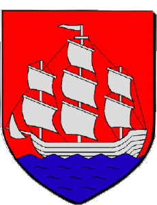 Drapeaux France Départements - Villes 33 PAUILLAC 