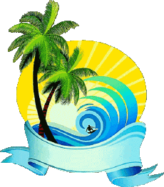 Mensajes Español Felices Vacaciones Fondo transparente 25 