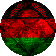 Bandiere Africa Malawi Tondo 