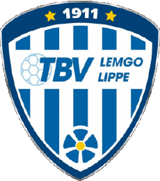 Sport Handballschläger Logo Deutschland TBV Lemgo Lippe 