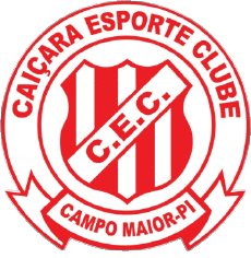 Sports Soccer Club America Logo Brazil Piauí Caiçara Esporte Clube 