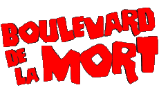 Multimedia Películas Internacional Death Proof Logotipo Francés 