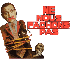 Jean Lefebvre-Multimedia Películas Francia Lino Ventura Ne nous fachons pas - Logo Jean Lefebvre