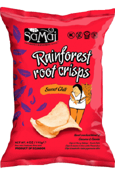 Food Snack - Chips - Crips Ecuador Samai 