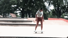 Humor -  Fun Sports Skateboard Free Style Fail 02 