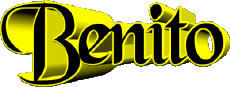 First Names MASCULINE - Spain B Benito 