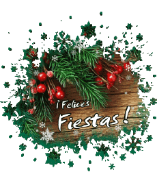 Messagi Spagnolo Felices Fiestas Serie 14 