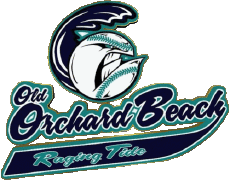 Sport Baseball U.S.A - FCBL (Futures Collegiate Baseball League) Old Orchard Beach Raging Tide 