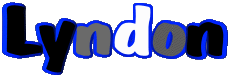 First Names MASCULINE -  UK - USA - IRL - AUS - NZ L Lyndon 