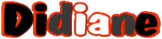 Vorname WEIBLICH - Frankreich D Didiane 