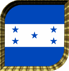 Fahnen Amerika Honduras Plaza 
