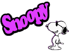 Multi Media Comic Strip - USA Snoopy 