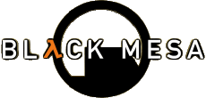 Multimedia Videospiele Black Mesa Logo 