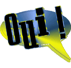 Messagi Francese Oui 002 