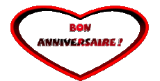 Nachrichten Französisch Bon Anniversaire Coeur 002 