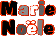 Vorname WEIBLICH - Frankreich M Zusammengesetzter Marie Noële 