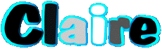 Nome FEMMINILE - Francia C Claire 