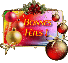 Messages Français Bonnes Fêtes Série 09 