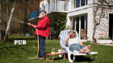 Multimedia Kanäle - TV Frankreich Virgin 17 Jingle Pub 