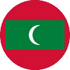 Flags Asia Maldives Round 