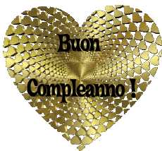 Mensajes Italiano Buon Compleanno Cuore 010 