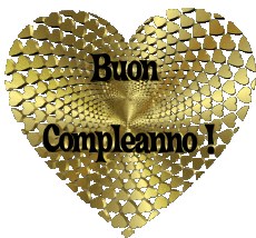 Nachrichten Italienisch Buon Compleanno Cuore 010 