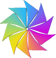 Messages Italian Buon Compleanno Astratto - Geometrico Transparent Background 016 