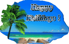Messages Anglais Happy Holidays 17 