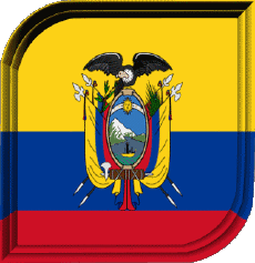 Banderas América Colombia Plaza 