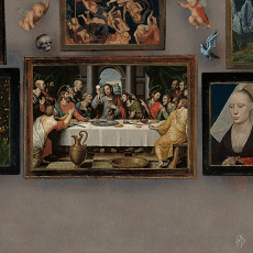 Humor -  Fun GIF Künstler Scorpion Dagger 