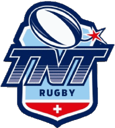 Sports Rugby Club Monde Logo Suisse Tutti Neri Ticino 