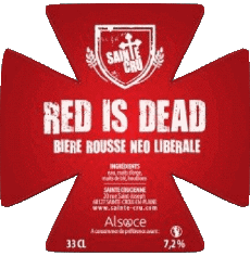 Red is dead-Drinks Beers France mainland Sainte Cru 