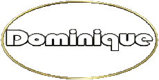 First Names FEMININE - France D Dominique 