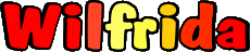 Nombre FEMENINO - Francia W Wilfrida 