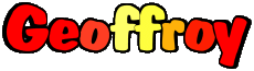 Nome MASCHIO - Francia G Geoffroy 