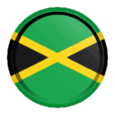 Fahnen Amerika Jamaika Rund - Ringe 