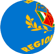 Fahnen Europa Italien Lazio Kugel - Würfel 