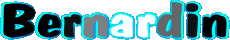 First Names MASCULINE - France B Bernardin 