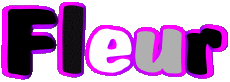 Prénoms FEMININ - France F Fleur 
