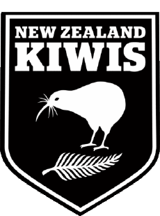 New zealand Kiwis Logo-Sport Rugby Nationalmannschaften - Ligen - Föderation Ozeanien Neuseeland 