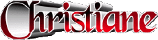 Nome FEMMINILE - Francia C Christiane 