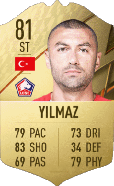 Multi Media Video Games F I F A - Card Players Turkey Burak Yilmaz 