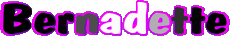 Prénoms FEMININ - France B Bernadette 