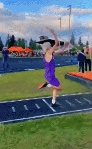 Humour - Fun Sports Saut à la Perche Serie 01 