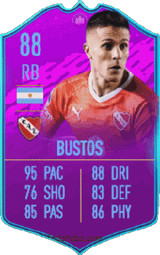 Multi Media Video Games F I F A - Card Players Argentina Fabricio Bustos 
